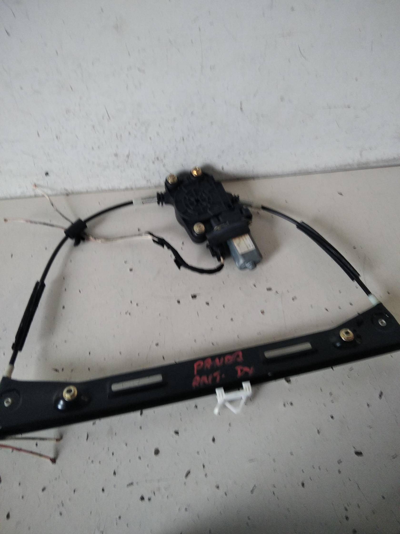 Alzacristallo porta ant. dx.